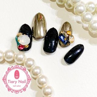 ネイル 💗🪽Tiary Nail🪽💗のネイルデザイン