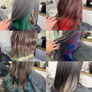カラー 渡辺 健太のヘアスタイル