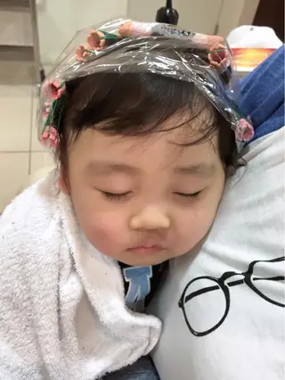 ショート パーマ メンズ キッズ mai /Lita中央橋のヘアスタイル