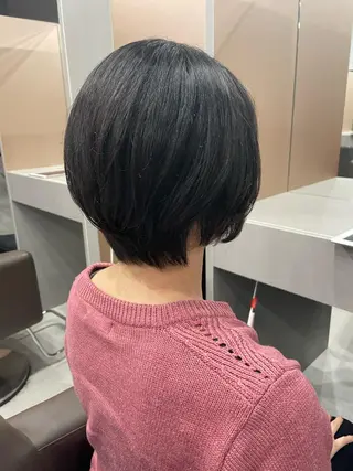 ショート カラー 吉田一輝 外国人パーマのヘアスタイル