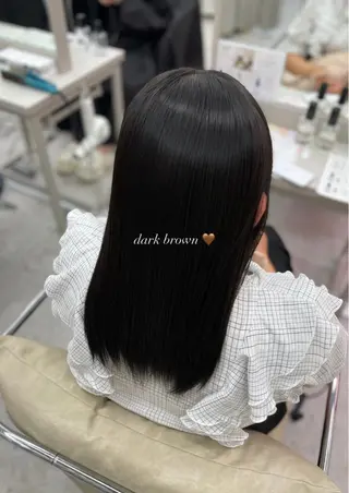 カラー COCO_ Minonのヘアスタイル