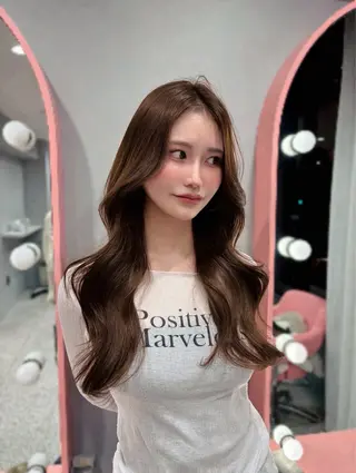 ロング 木串 楽人のヘアスタイル