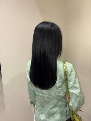 ロング カラー natsuki /HUIのヘアスタイル