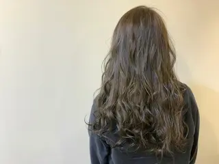 ロング カラー IORI #韓国ヘア#髪質改善のヘアスタイル