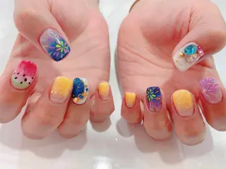 ネイル エムズ エムズのネイルデザイン