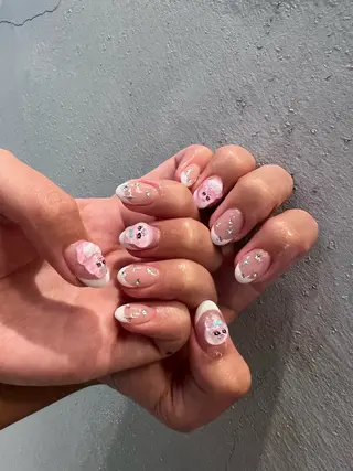 ネイル emunail あやかのネイルデザイン