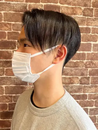 ショート カラー パーマ ヘアアレンジ メンズ キッズ ネイル マツエク・マツパ アイブロウ 久木原 ゆりのヘアスタイル