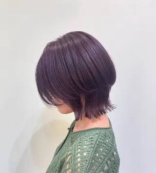 ミディアム 田中 あかりのヘアスタイル