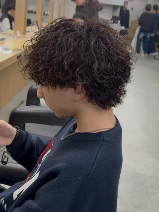 メンズ *メンズカット／パー マモデル募集‼️札幌のヘアスタイル