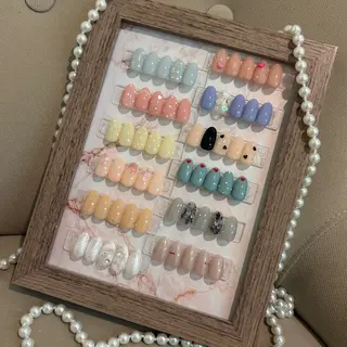 ネイル D.d Nail Moeのネイルデザイン