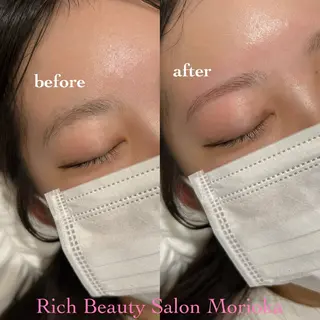 アイブロウ RichBeauty 💕YURAの眉毛・アイブロウイメージ