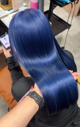 ロング カラー 髪質改善/艶カラー naoのヘアスタイル