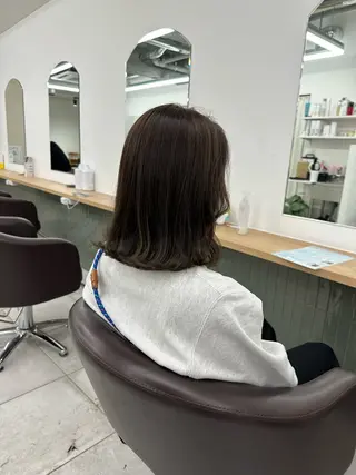 カラー キッズ オトナヘア🌸 harukaのヘアスタイル