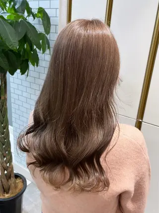 ロング カラー ミユウ🌼ブリーチ / ダブルカラーのヘアスタイル