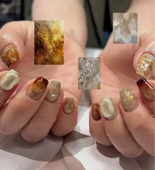 ネイル Lumi de nailsのネイルデザイン