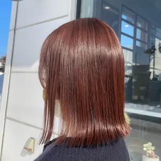 ショート トップディレクター アヤカのヘアスタイル