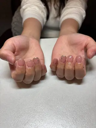 ネイル goddess nailのネイルデザイン