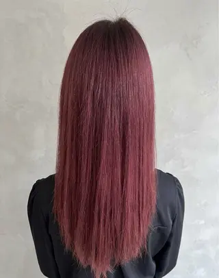 カラー Agnos TAKEMURAのヘアスタイル