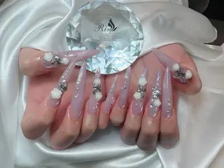 ネイル Rin Nail 新大久保店のネイルデザイン