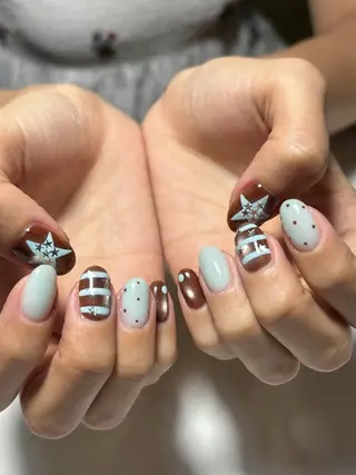 ネイル Minette nailHuongのネイルデザイン