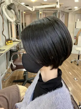 ショート 中野 ゆかのヘアスタイル
