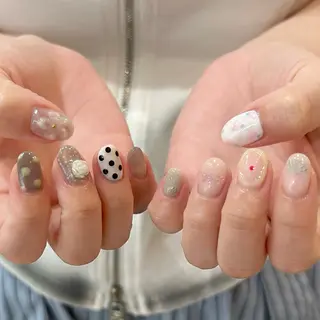 ネイル shio ♡ 28.30日空きありのネイルデザイン
