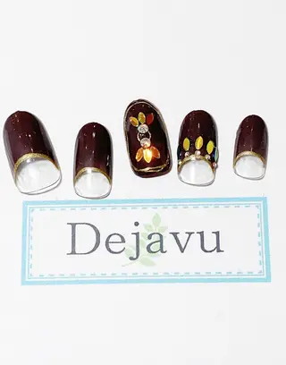 ネイル Nail salon Dejavu 🌿のネイルデザイン