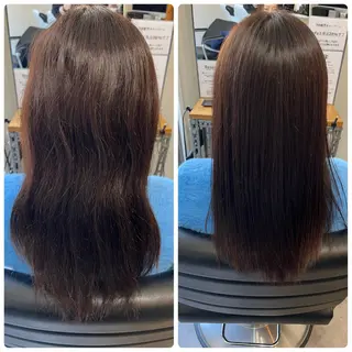 セミロング OFF YUYAのヘアスタイル