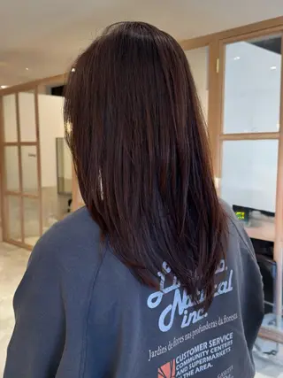 セミロング サイトウタクマ/ 大人ショート特化✂️のヘアスタイル