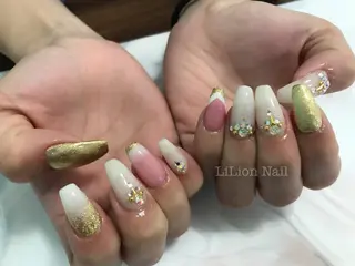 ネイル LiLion Nailのネイルデザイン