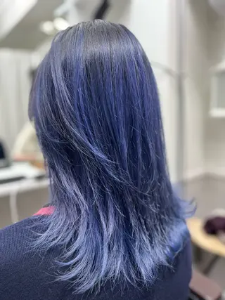 ミディアム カラー 佐野 智史のヘアスタイル