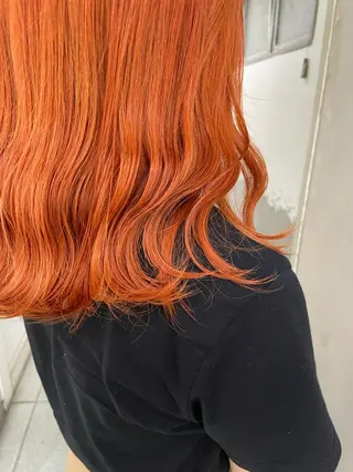 セミロング 吉村 夏椰のヘアスタイル