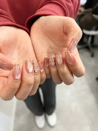 ネイル Bana_ Nailのネイルデザイン