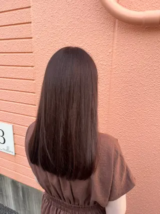 ロング 伊藤 杏乃のヘアスタイル