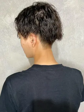 パーマ メンズ 🌾内山 龍介🌾のヘアスタイル