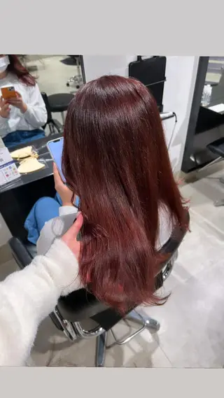 ロング 艶髪 mayuka💖のヘアスタイル
