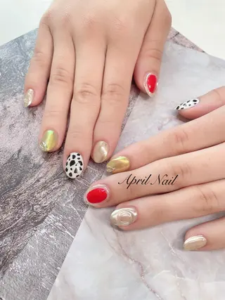 ネイル April Nailのネイルデザイン