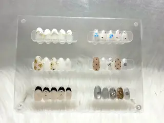 ネイル L‘ねいる 江坂店 エルネイルエサカテンのネイルデザイン