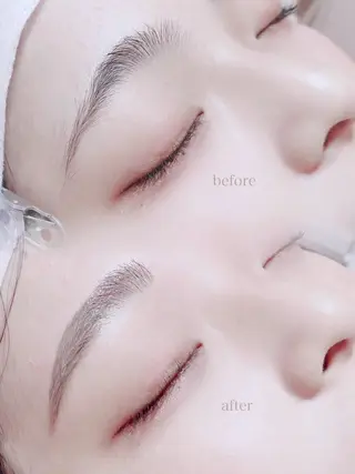 アイブロウ eyelash  L umiereYAMAのマツエク・マツパデザイン