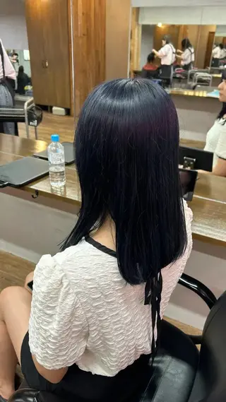 ロング 神田 姫奈｜郡山 ｜レイヤーカットのヘアスタイル