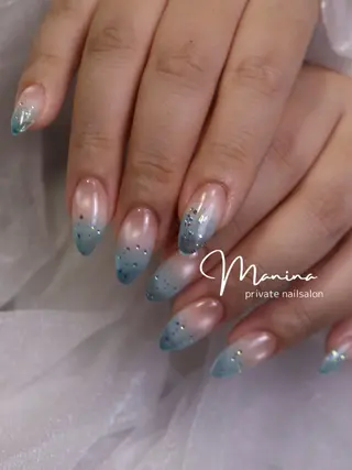 ネイル nailsalon Manina齋藤愛美のネイルデザイン
