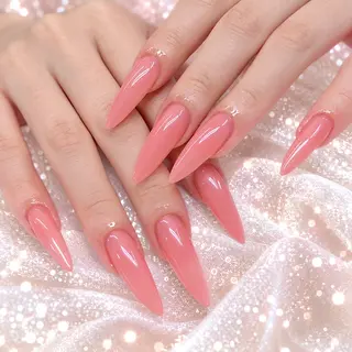 ネイル NOERA NAIL チップ長さ出し大塚店のネイルデザイン