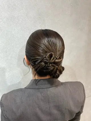 ヘアアレンジ ヘア&ネイル/ 𝐒𝐄𝐑𝐈のヘアスタイル