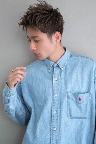 ショート cocona天王寺 🫧NOAのヘアスタイル