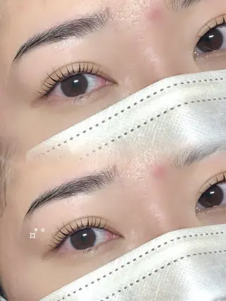 アイブロウ CINQLUXE🎀 hiranoのマツエク・マツパデザイン