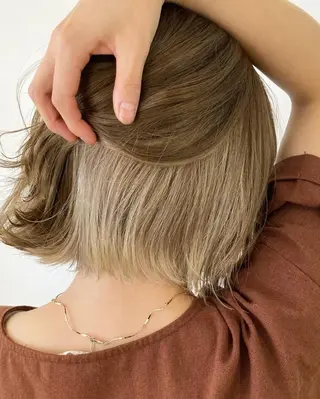 ミディアム ❄️透明感カラー❄️ メンズ✂️TOWAのヘアスタイル