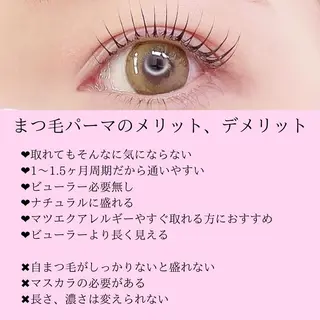 マツエク・マツパ 大阪福島Sayaka 韓国束感マツエク🤍のマツエク・マツパデザイン