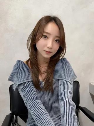 カラー ✨ボブ・レイヤー・ トレンドカラー✨のヘアスタイル