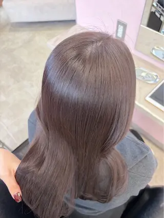 カラー nanami 【MATTY】のヘアスタイル