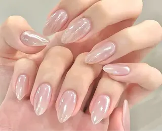 ネイル H3 Nail Tsuki🦋💙のネイルデザイン